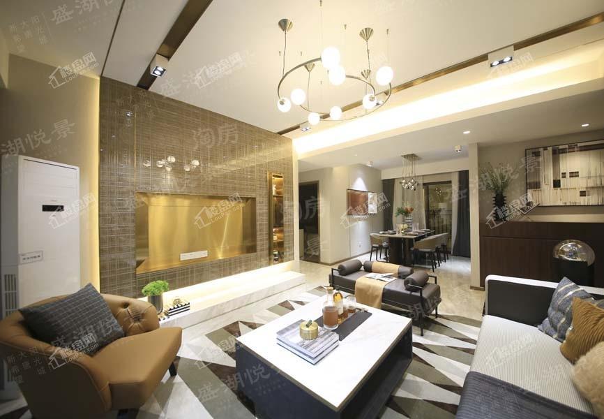 盛湖悦景样板间