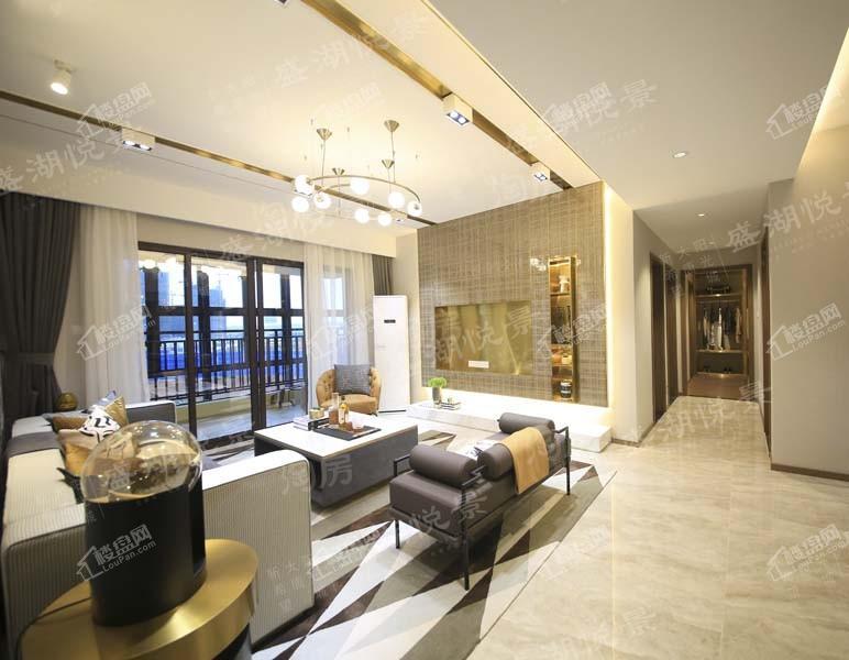 盛湖悦景样板间