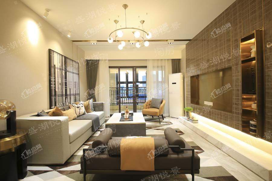 盛湖悦景样板间