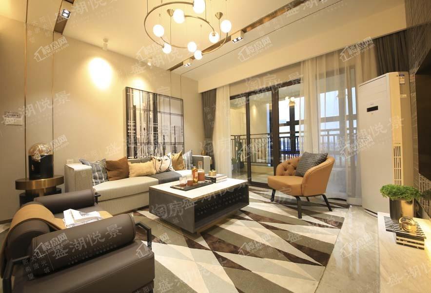 盛湖悦景样板间