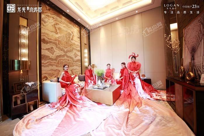 龙光玖珑郡样板间