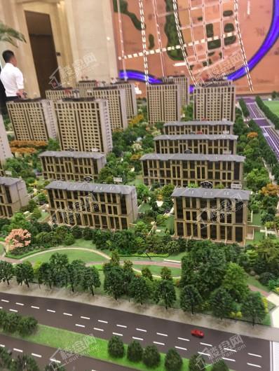 大兴金茂悦实景图