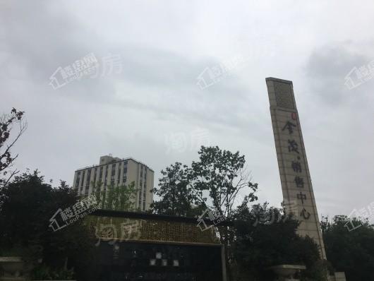 大兴金茂悦实景图