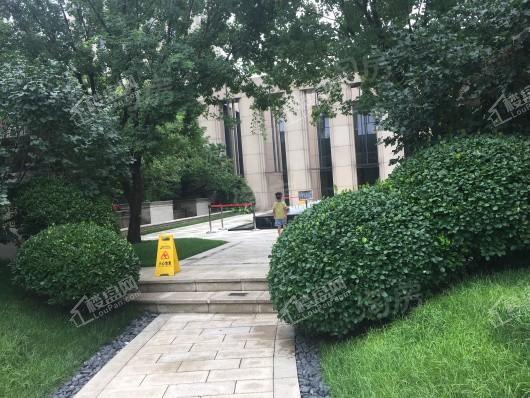大兴金茂悦实景图