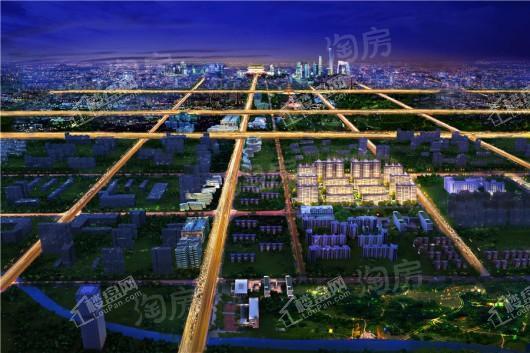 大兴金茂悦效果图