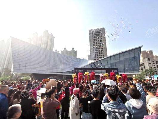 兰州万达城实景图