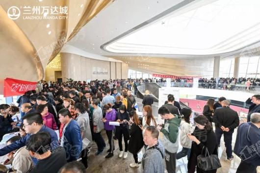 兰州万达城实景图