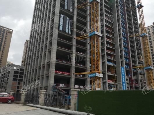 众邦国贸中心实景图