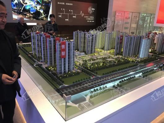 融创中心实景图