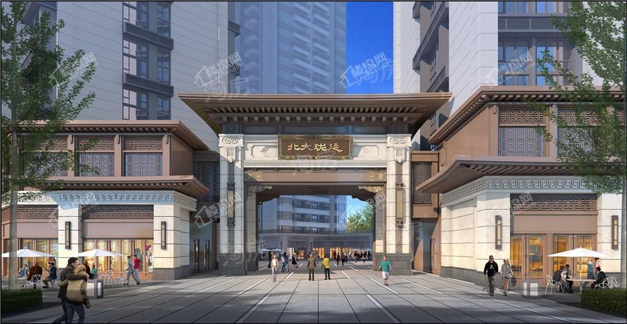 建发鼎华北大珑廷效果图