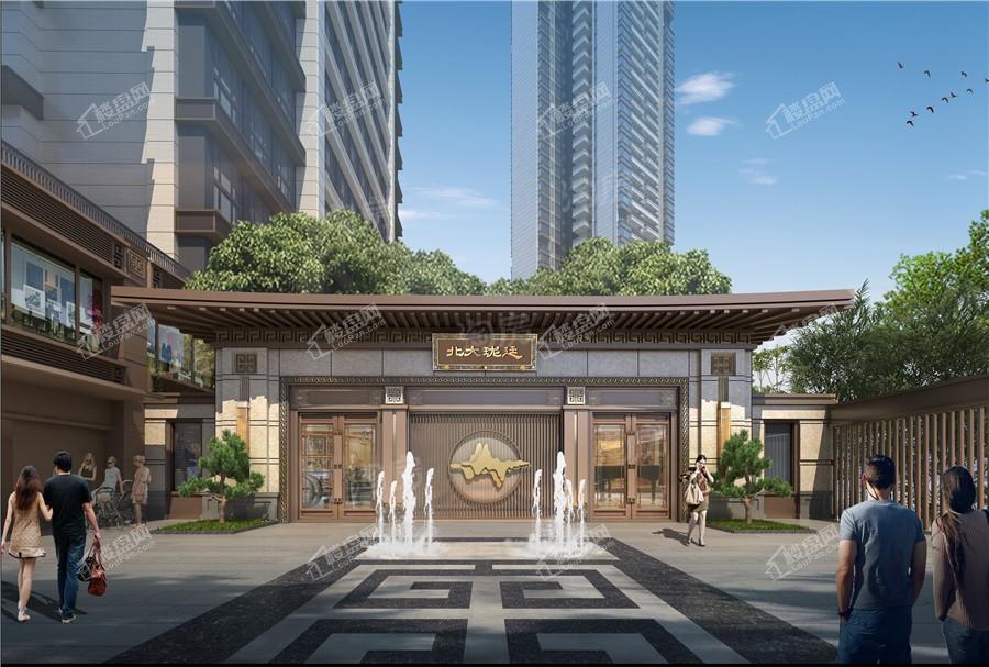 建发鼎华北大珑廷效果图