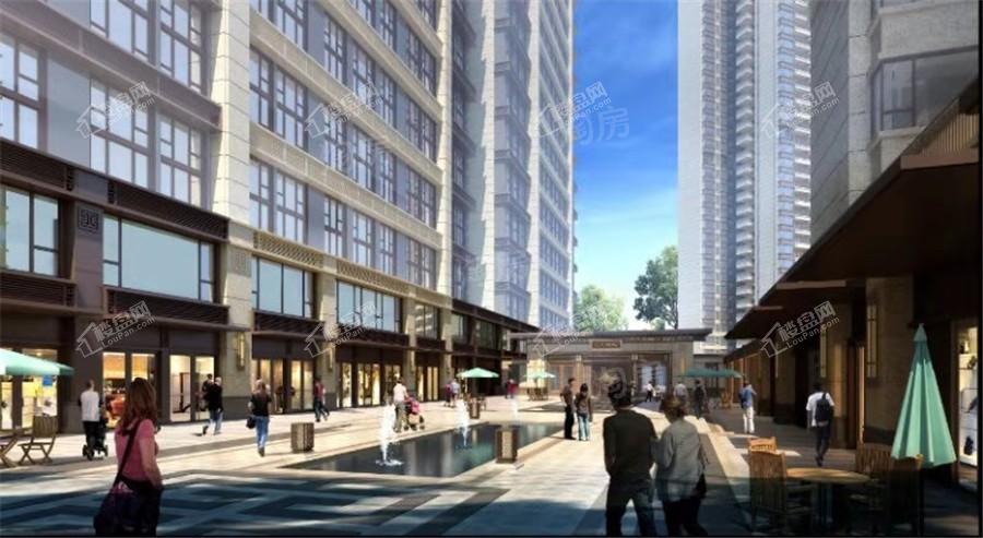 建发鼎华北大珑廷效果图