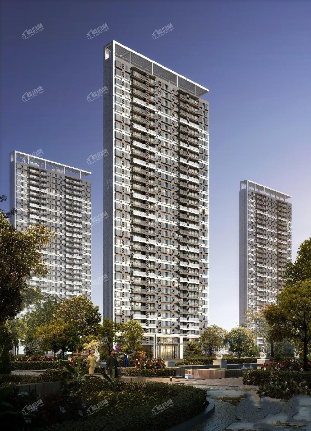 万科玖里效果图