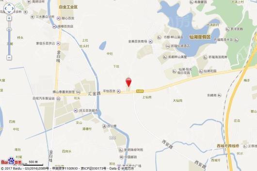 恒大山水龙盘位置图