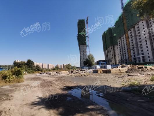 青阳华府实景图