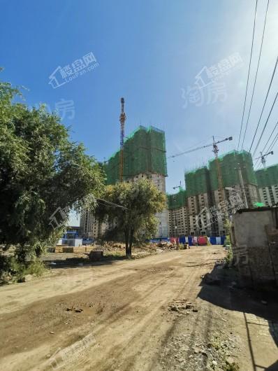 青阳华府实景图