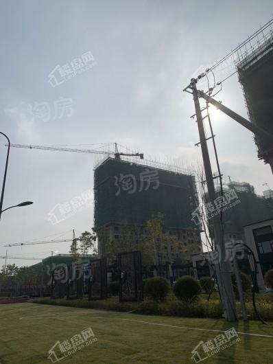 保利净月和府实景图