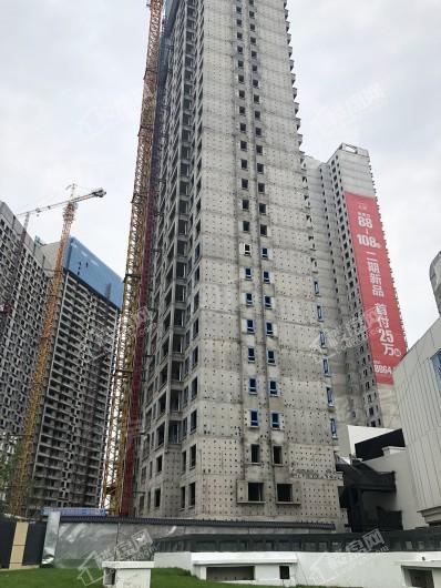 万科翡翠滨江实景图