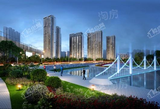 万科翡翠滨江效果图