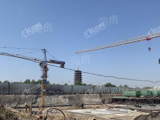 中国铁建西派唐颂实景图