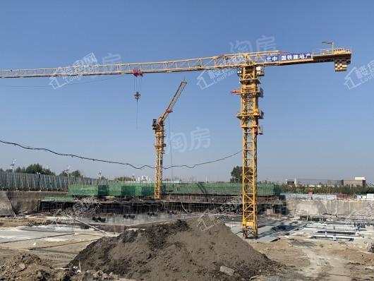 中国铁建西派唐颂实景图