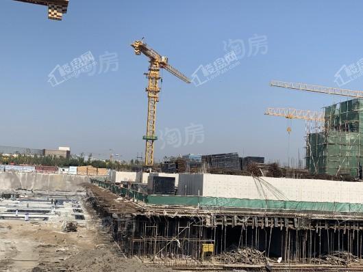 中国铁建西派唐颂实景图