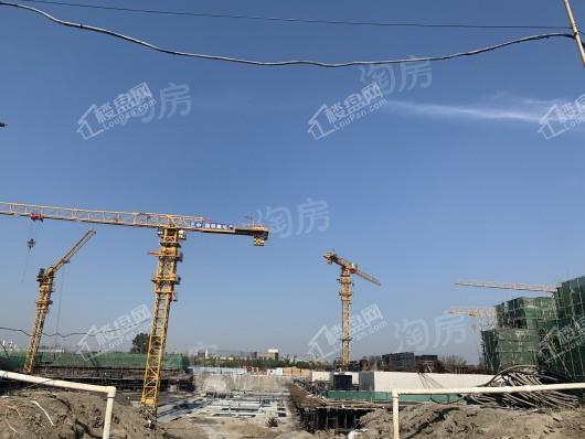 中国铁建西派唐颂实景图