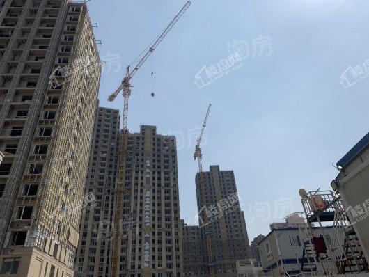 中海建国里实景图