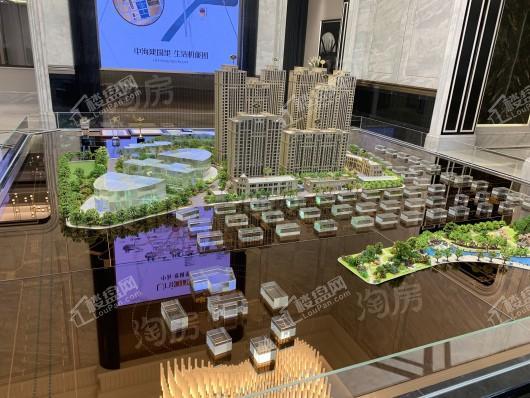 中海建国里实景图