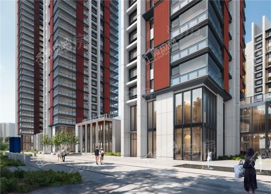 中兴路一号效果图