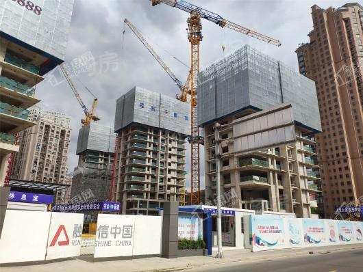 中兴路一号实景图