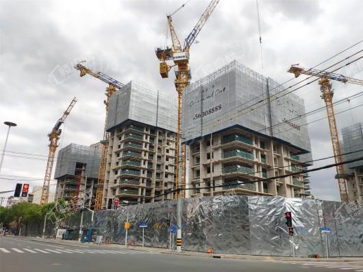 中兴路一号实景图