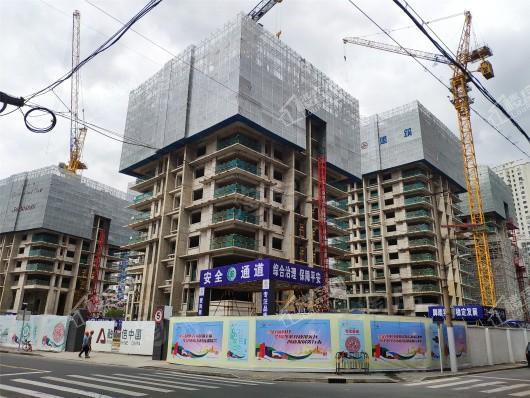 中兴路一号实景图