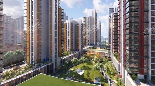 中兴路一号效果图