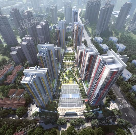 中兴路一号效果图