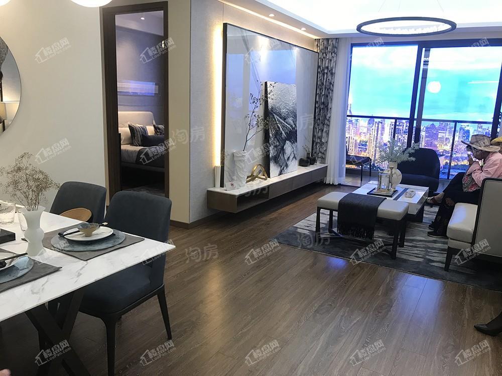 阳光城大发西江悦样板间