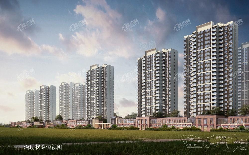 新力澜湾效果图