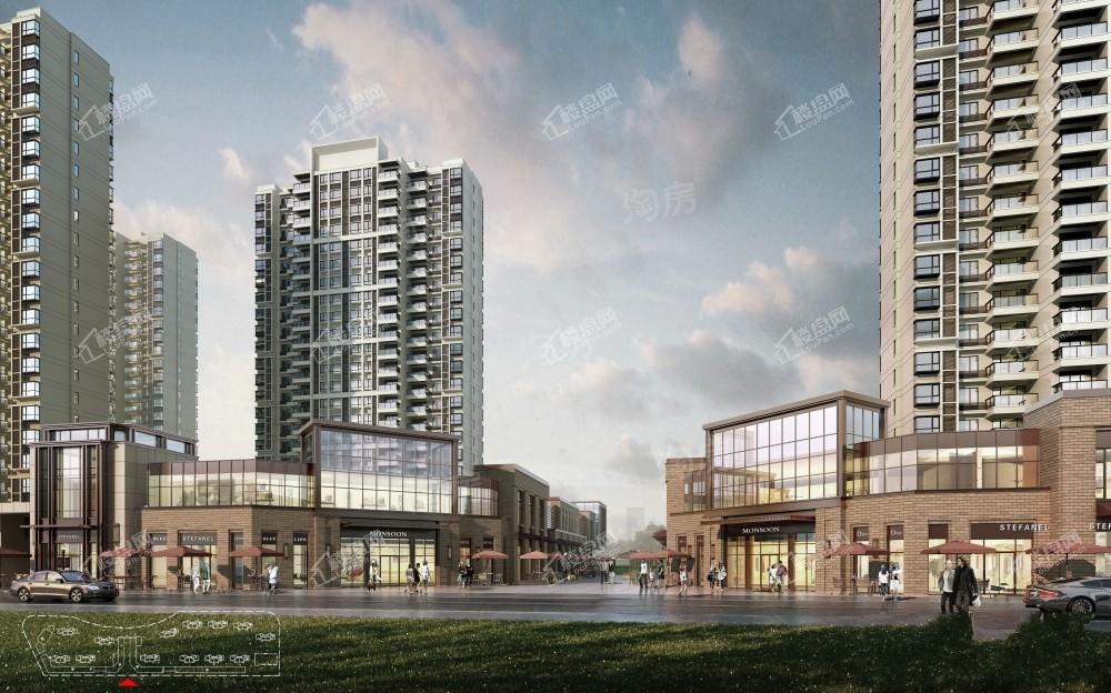 新力澜湾效果图