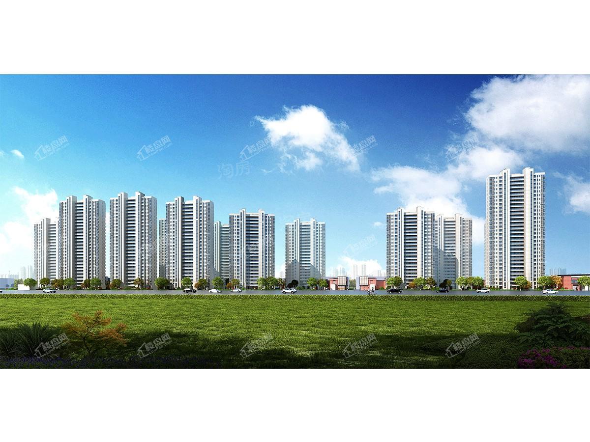 新力澜湾效果图