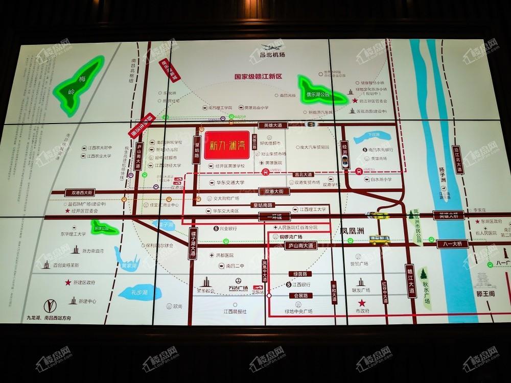 新力澜湾位置图