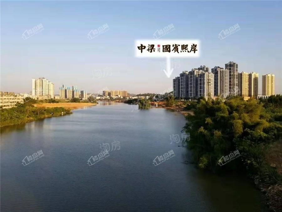 中梁国宾熙岸实景图