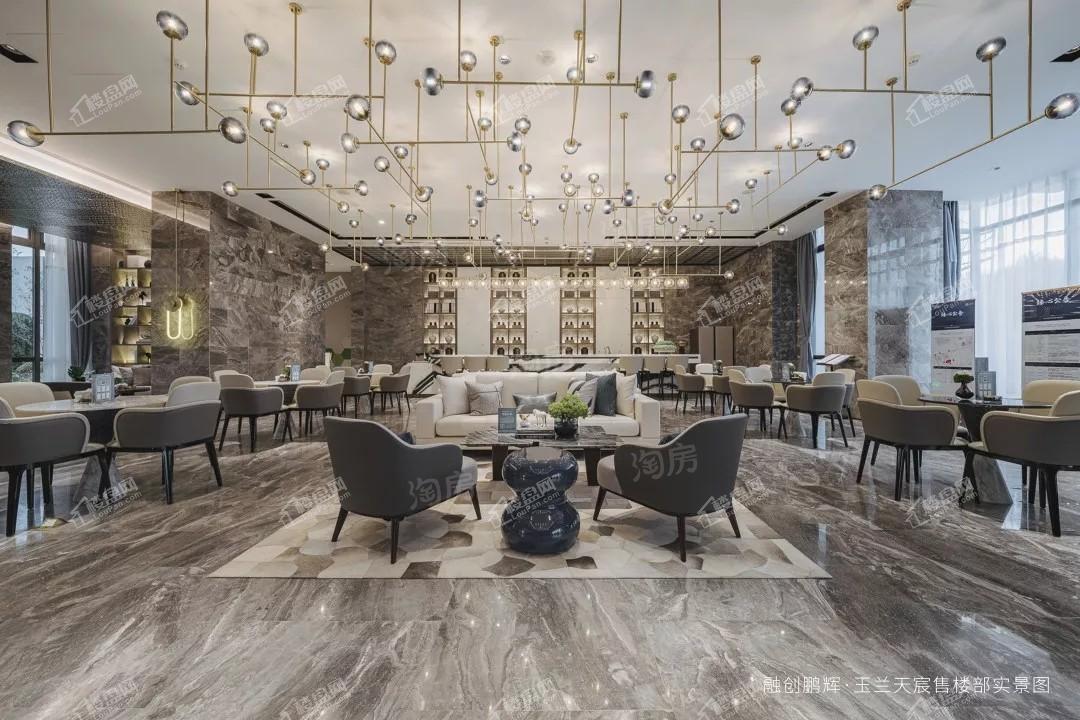 融创鹏辉·玉兰天宸实景图