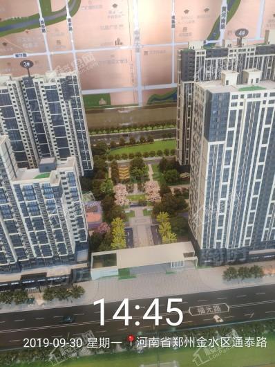 中州府实景图