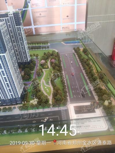 中州府实景图