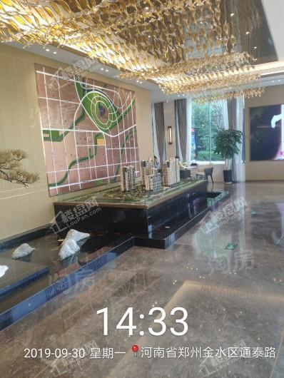 中州府实景图