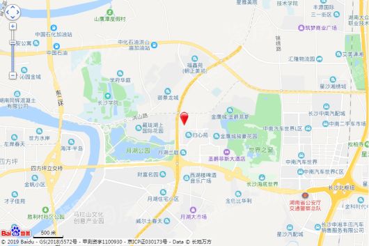 恒大悦湖商业广场位置图