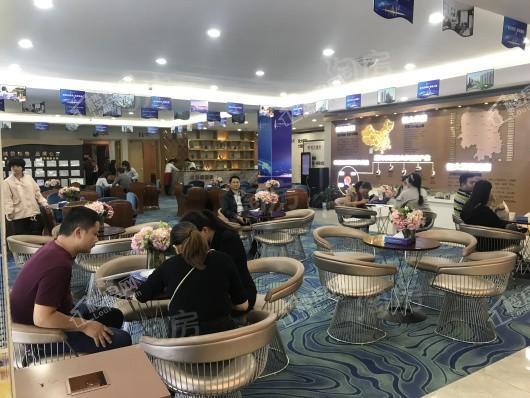恒大悦湖商业广场实景图