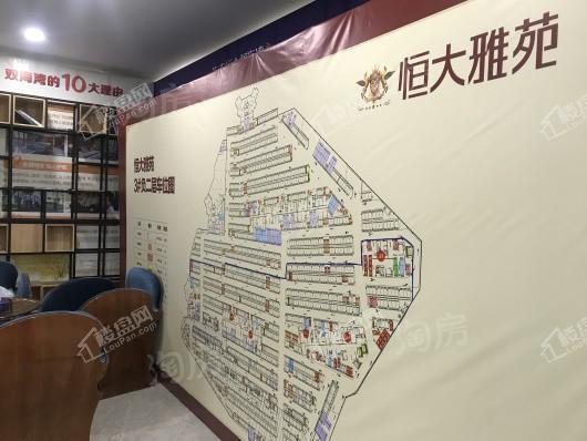 恒大悦湖商业广场实景图