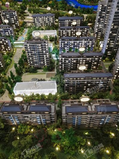 华润万橡府实景图