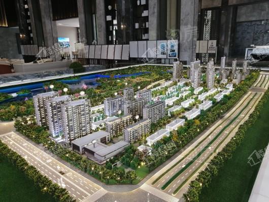 华润万橡府实景图